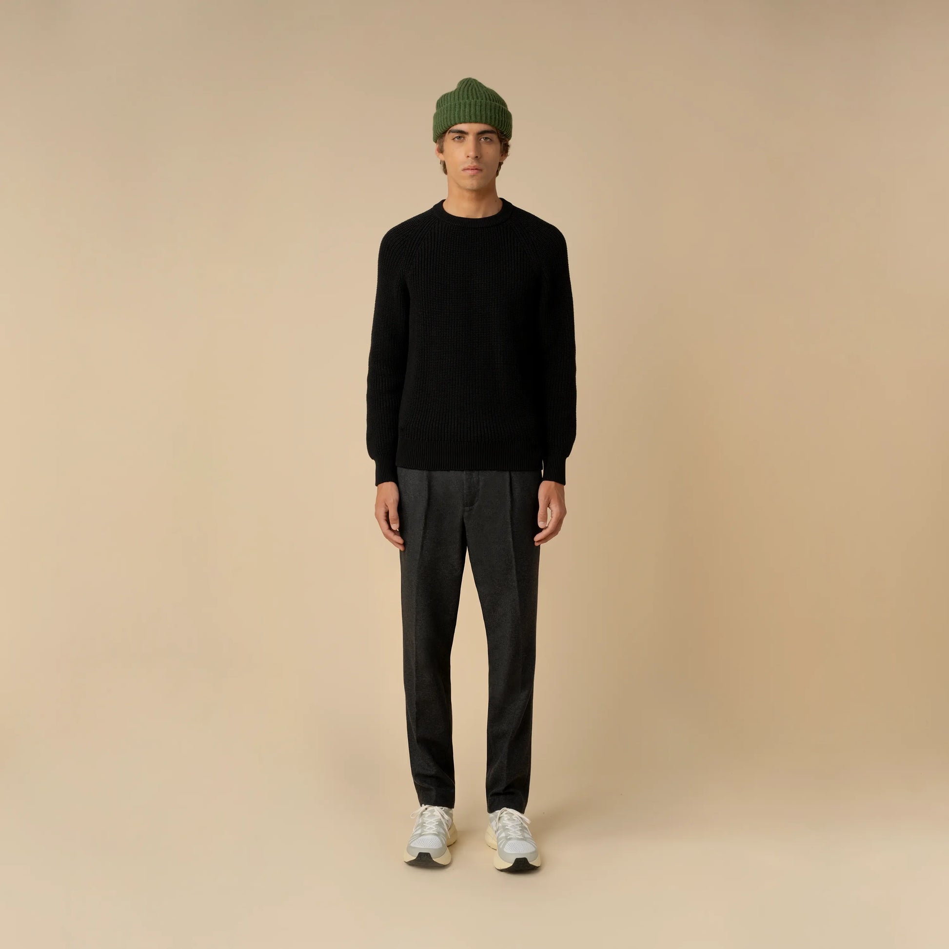 COTTON SWEATER