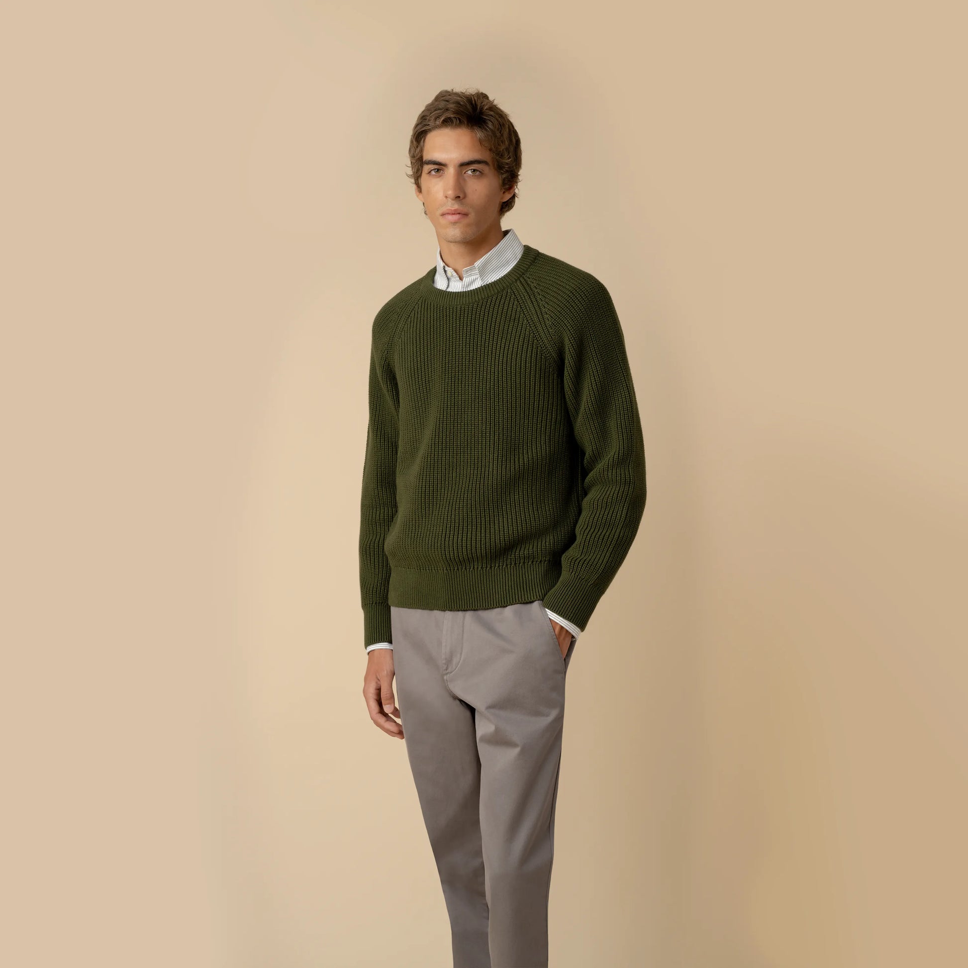 COTTON SWEATER