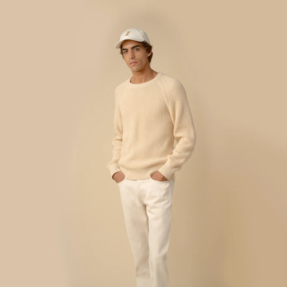 COTTON SWEATER
