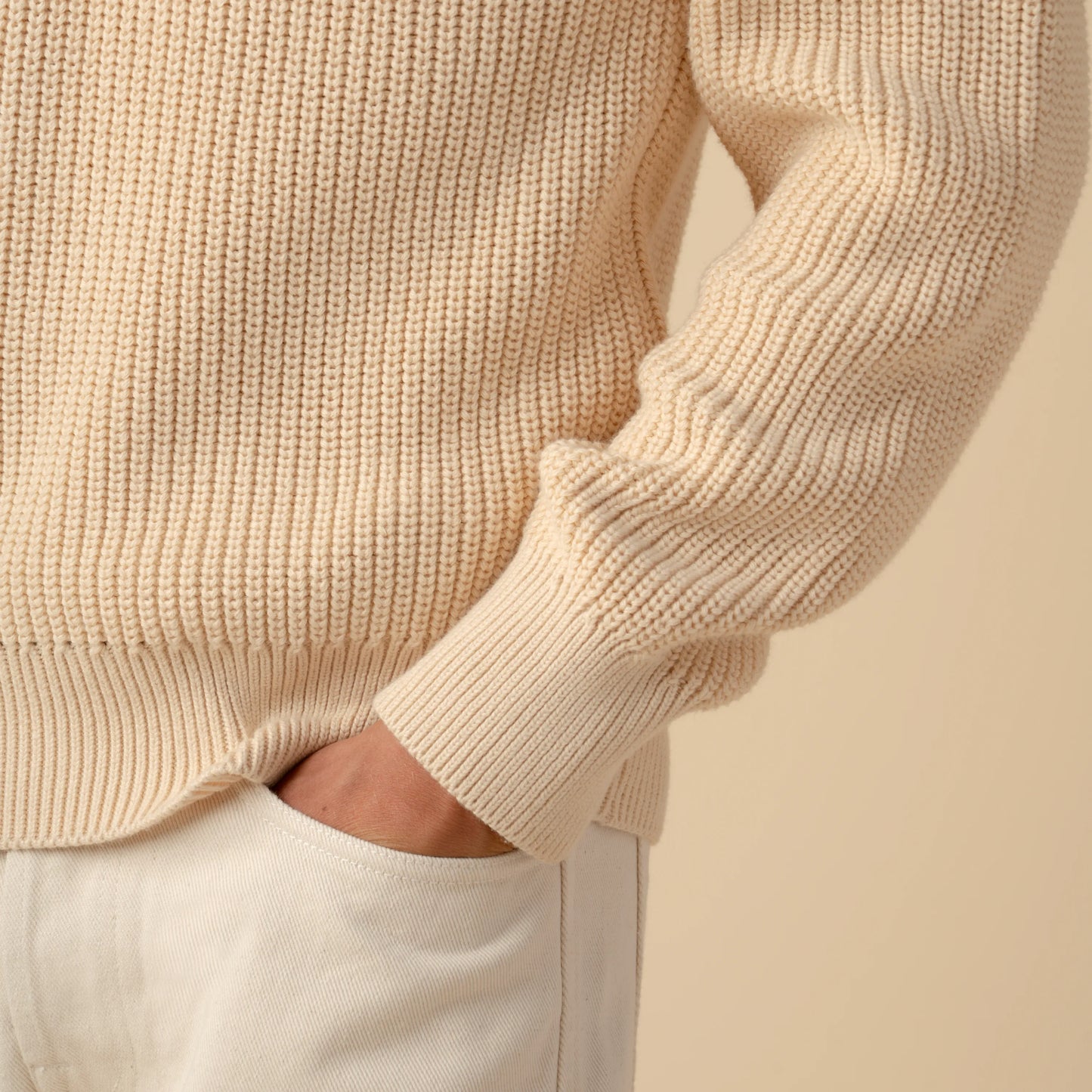 COTTON SWEATER