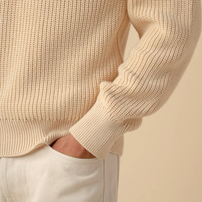 COTTON SWEATER