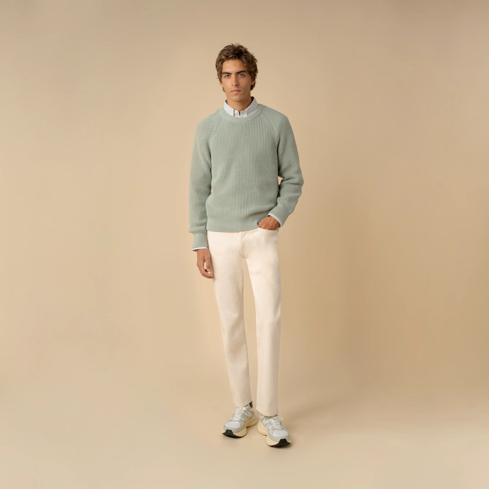 COTTON SWEATER