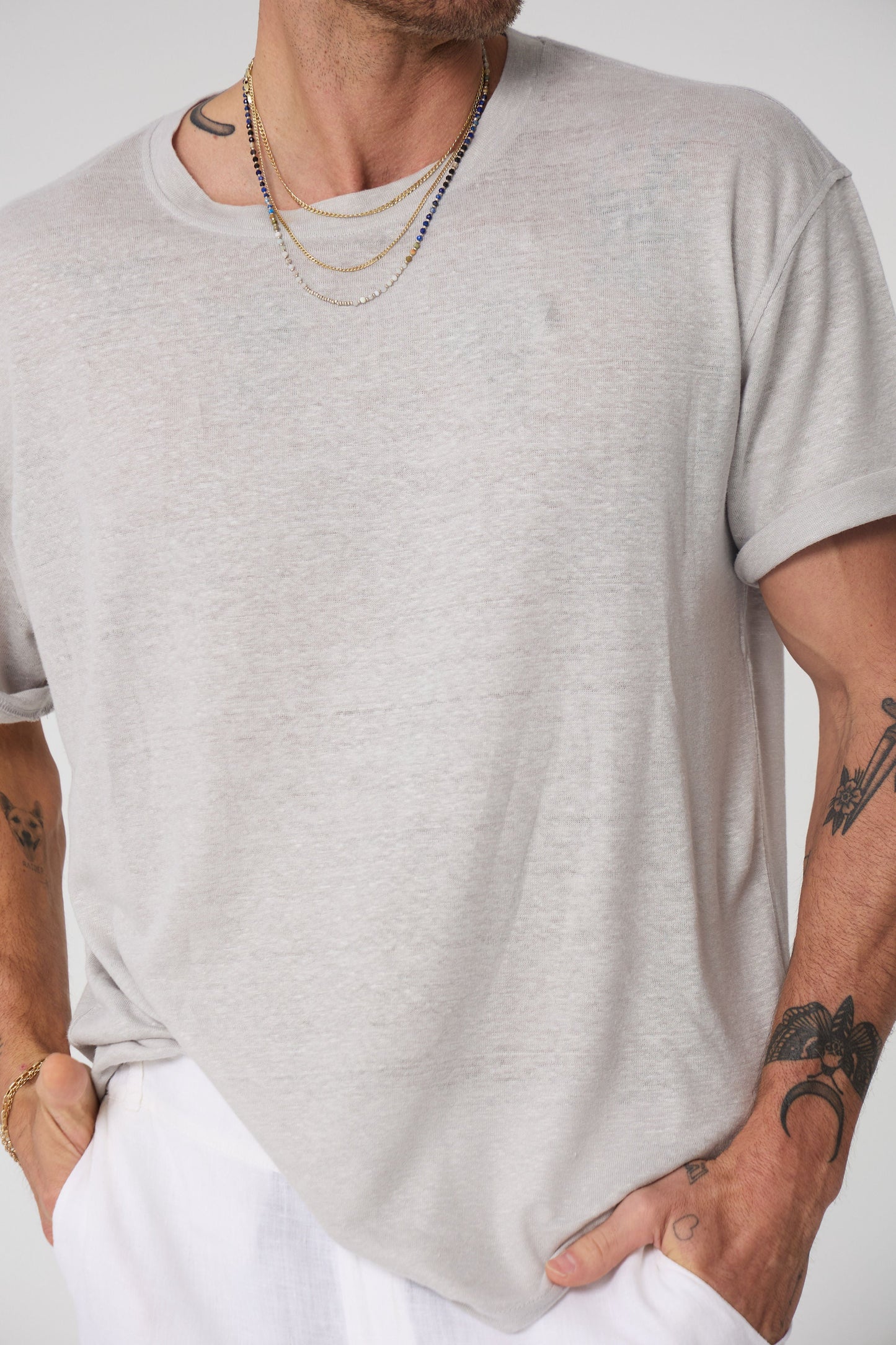 The Linen T-Shirt Oversized