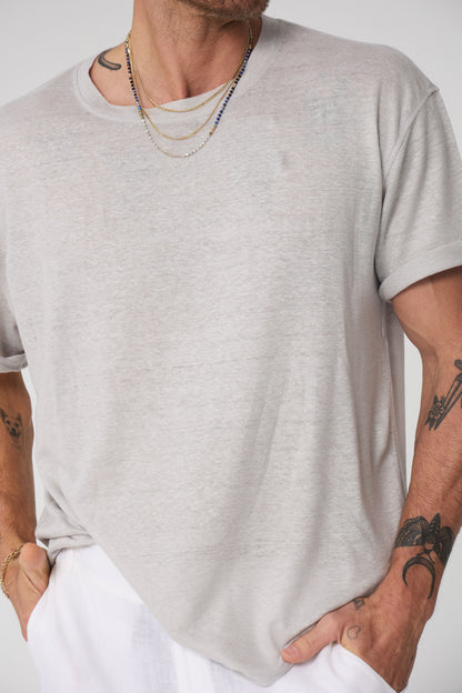 The Linen T-Shirt Oversized