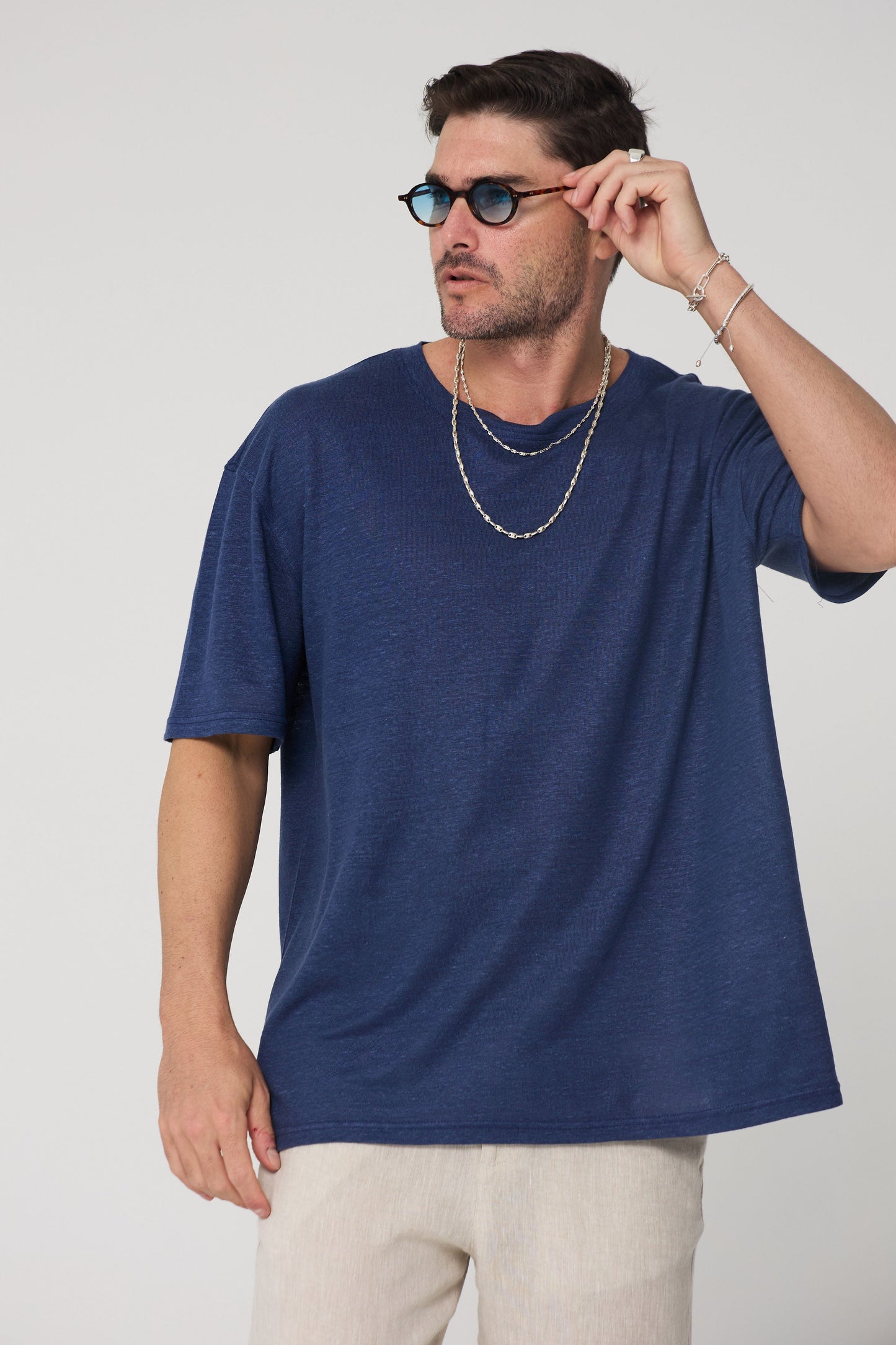 The Linen T-Shirt Oversized