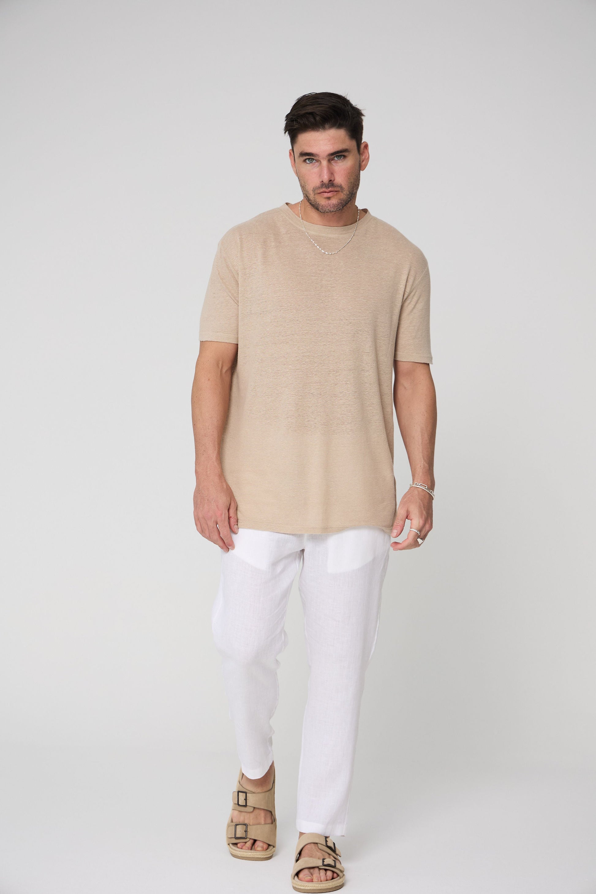The Linen T-Shirt Oversized