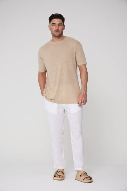 The Linen T-Shirt Oversized