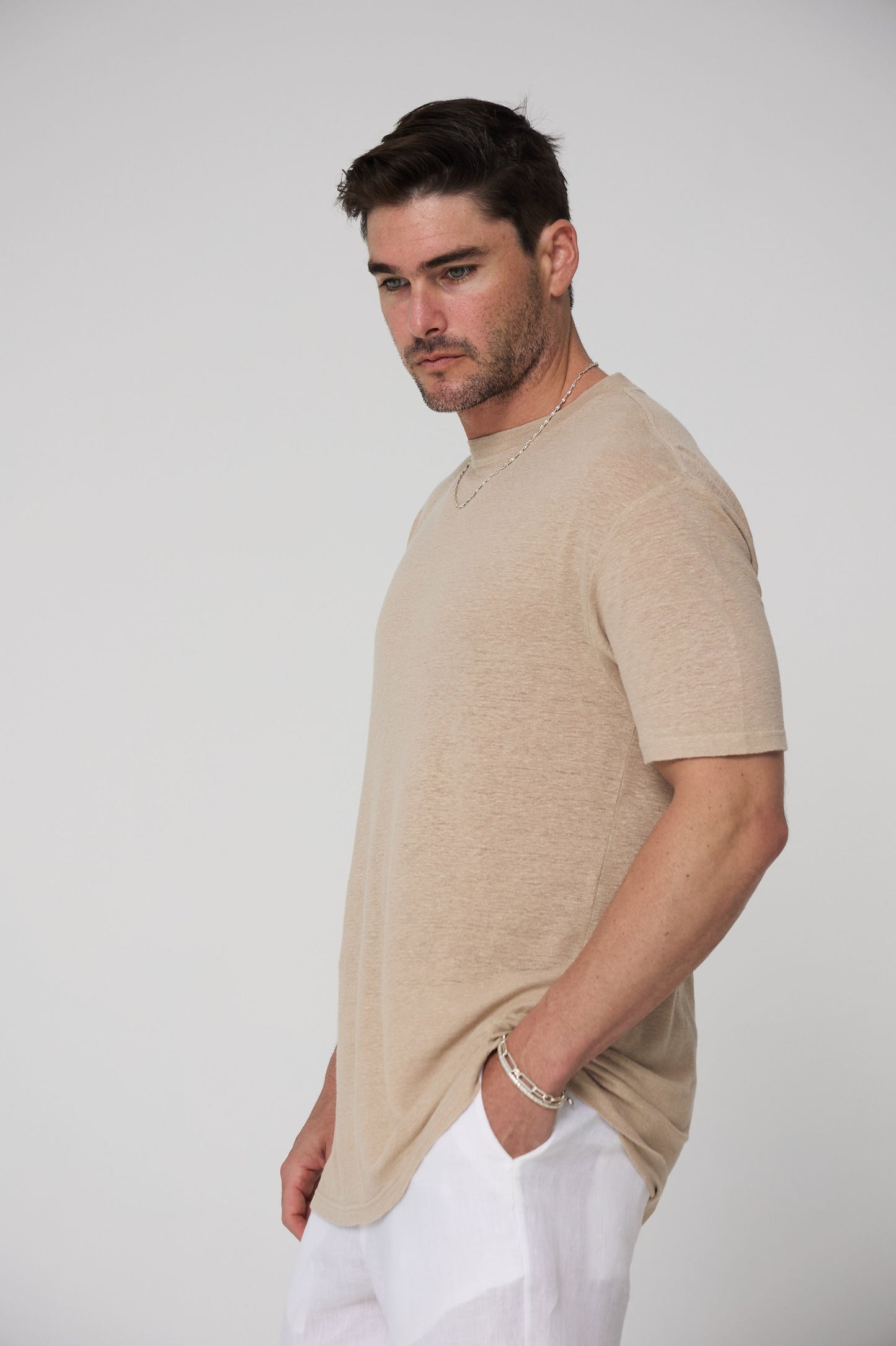 The Linen T-Shirt Oversized