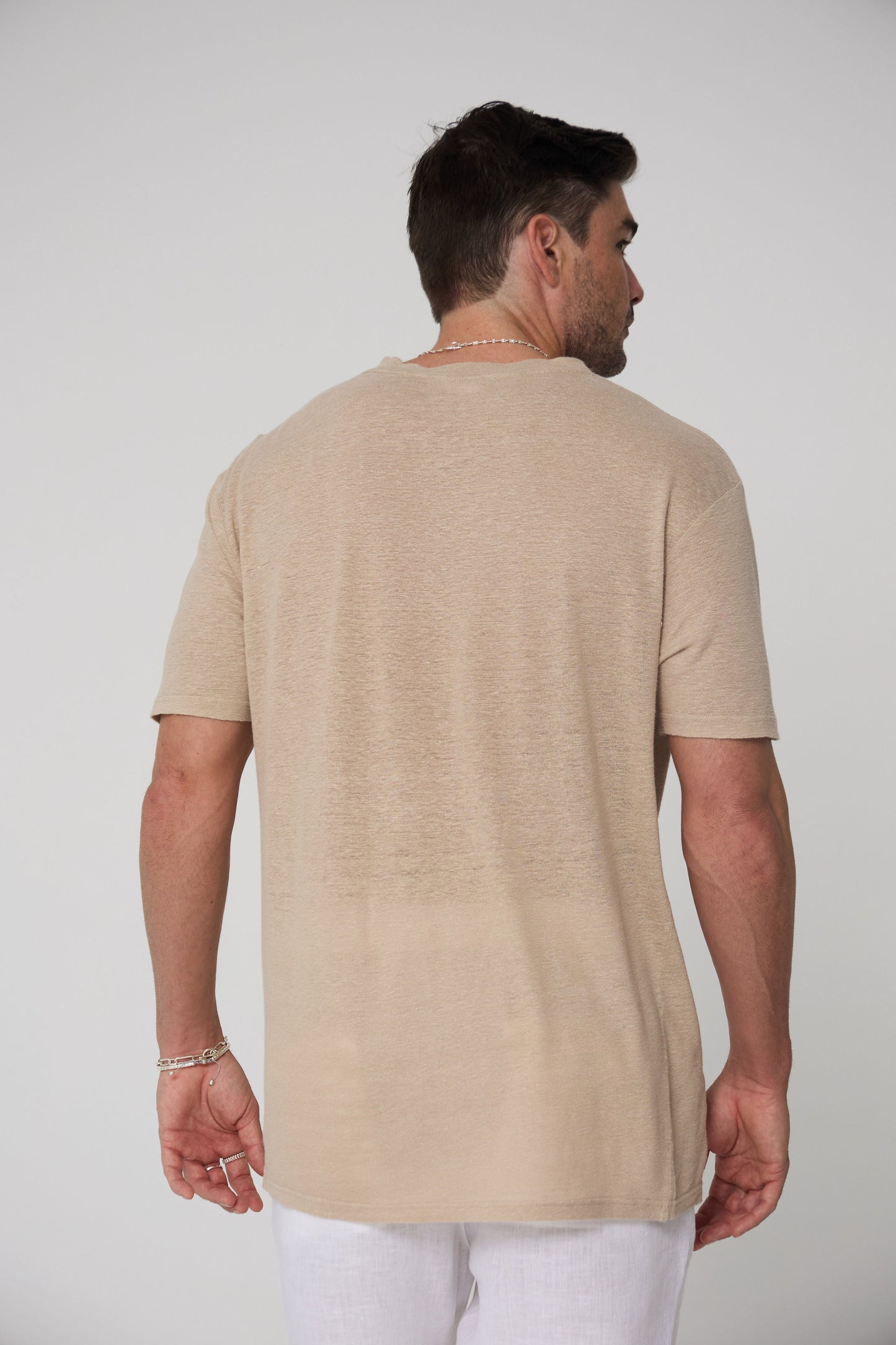 The Linen T-Shirt Oversized