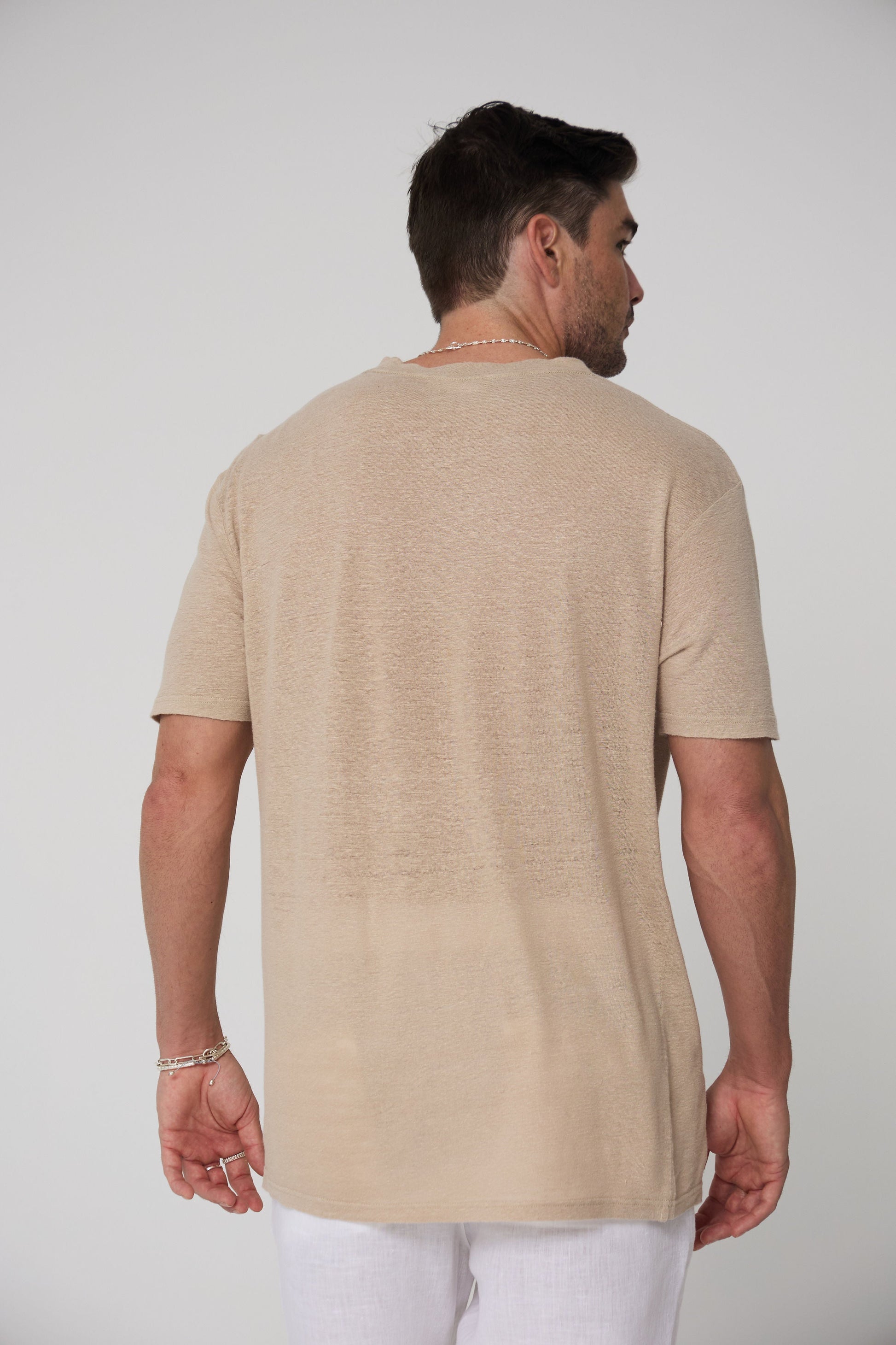 The Linen T-Shirt Oversized