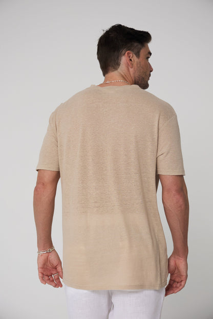 The Linen T-Shirt Oversized