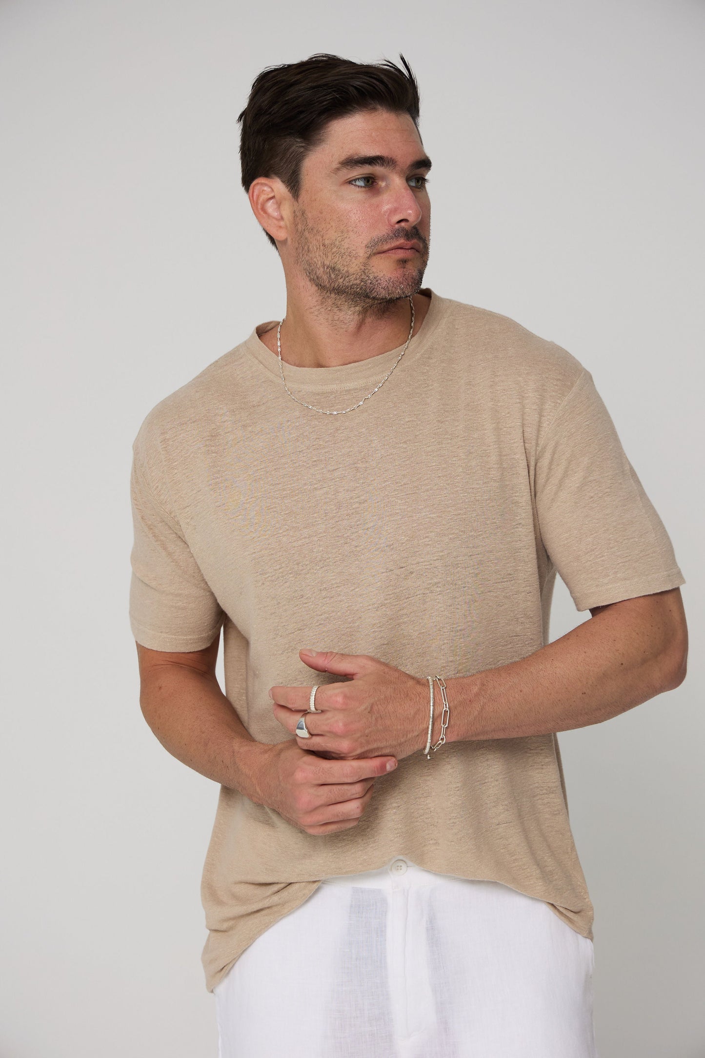 The Linen T-Shirt Oversized
