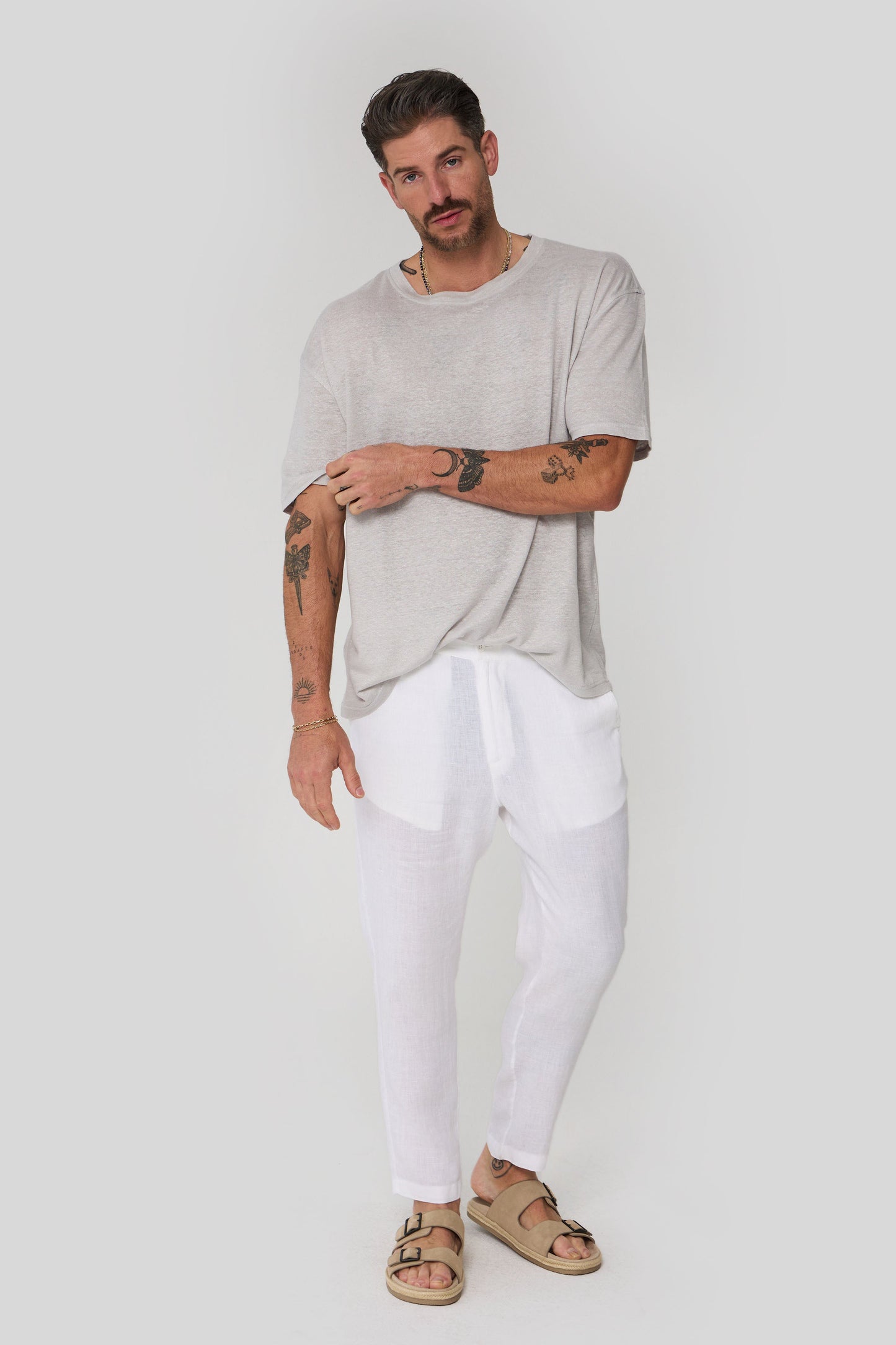 The Linen T-Shirt Oversized