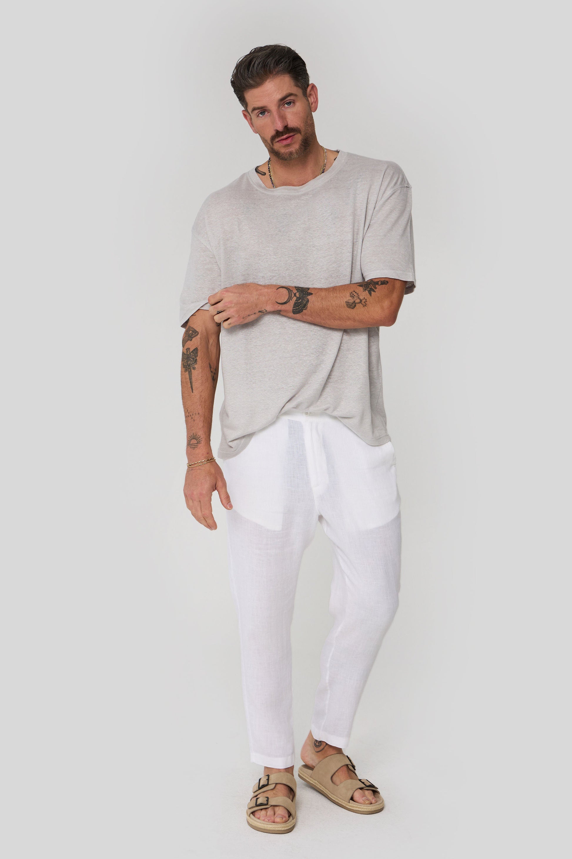 The Linen T-Shirt Oversized