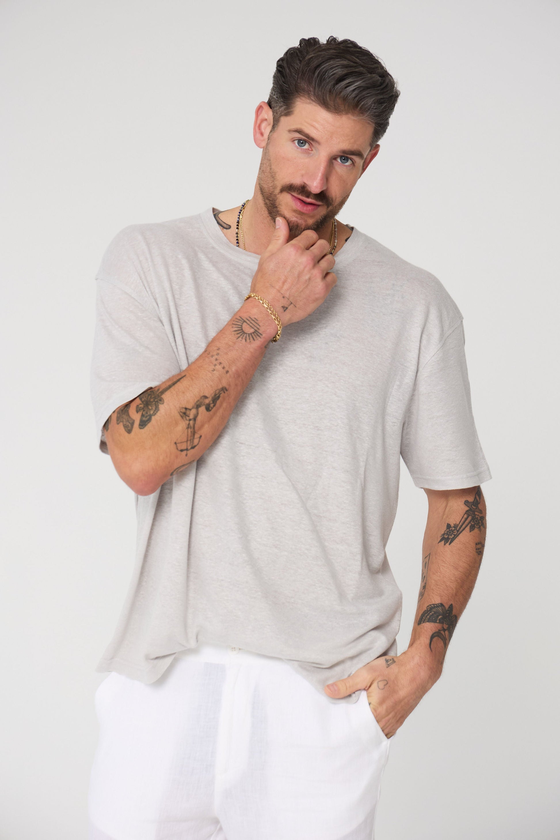 The Linen T-Shirt Oversized