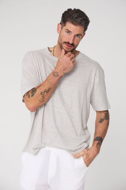The Linen T-Shirt Oversized