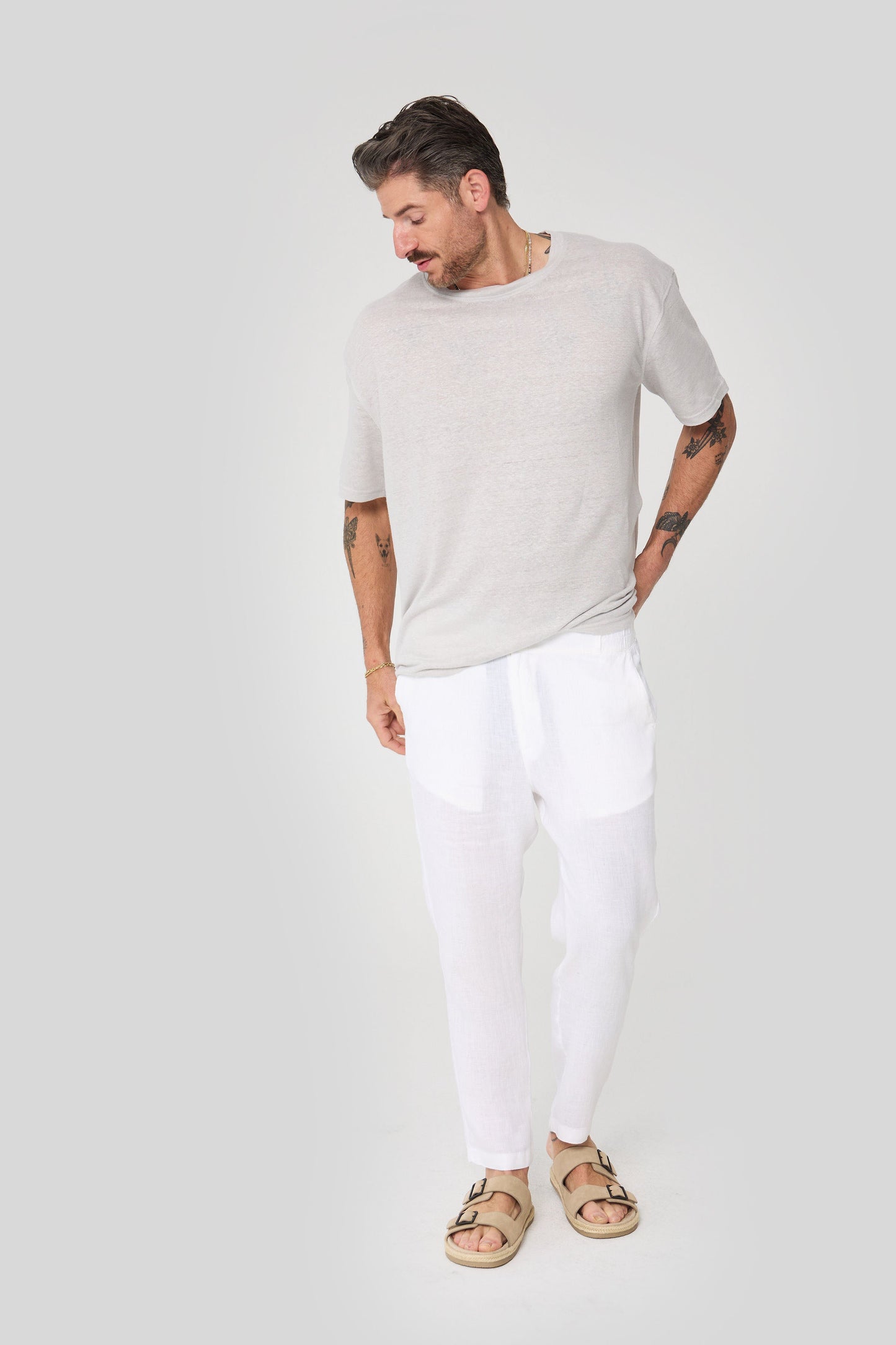 The Linen T-Shirt Oversized