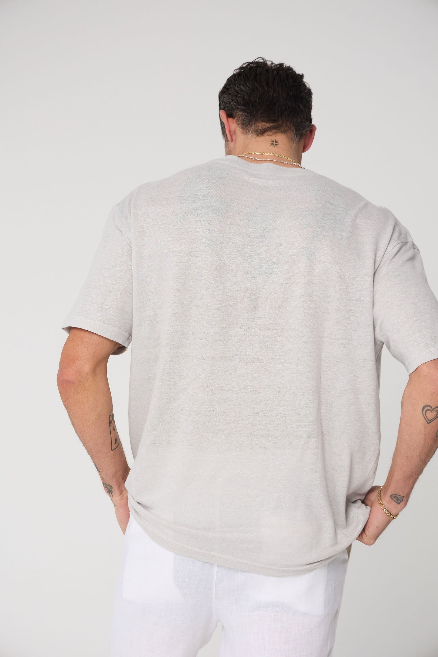 The Linen T-Shirt Oversized