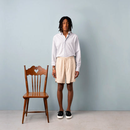 LINEN SHORTS