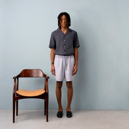 LINEN SHORTS