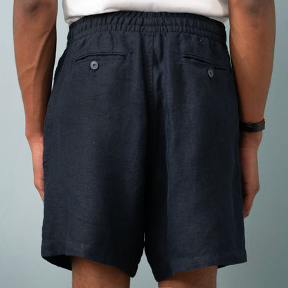 LINEN SHORTS