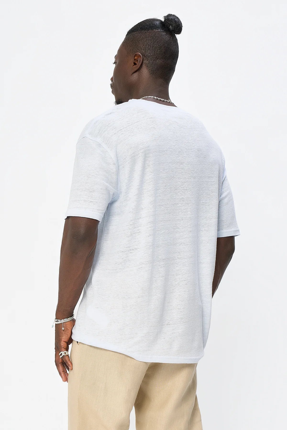 The Linen T-Shirt Oversized