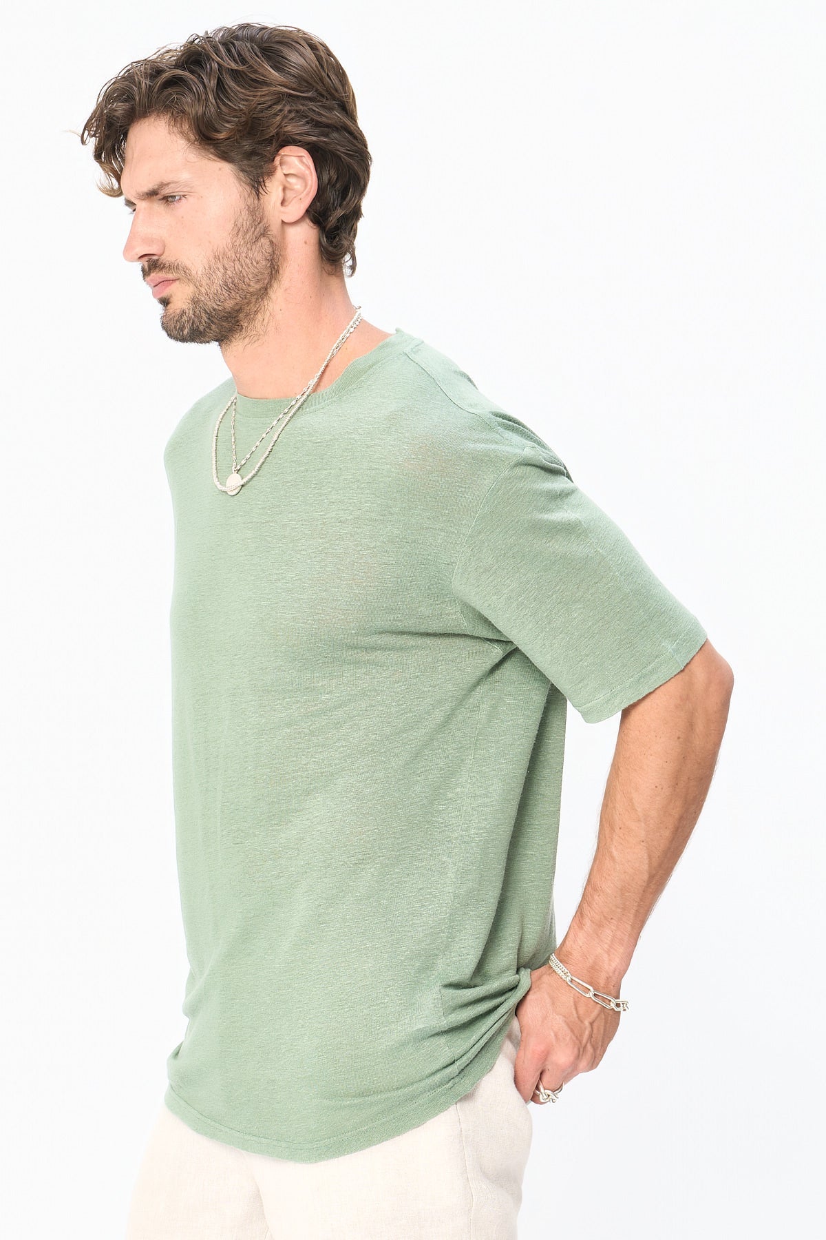 The Linen T-Shirt Oversized