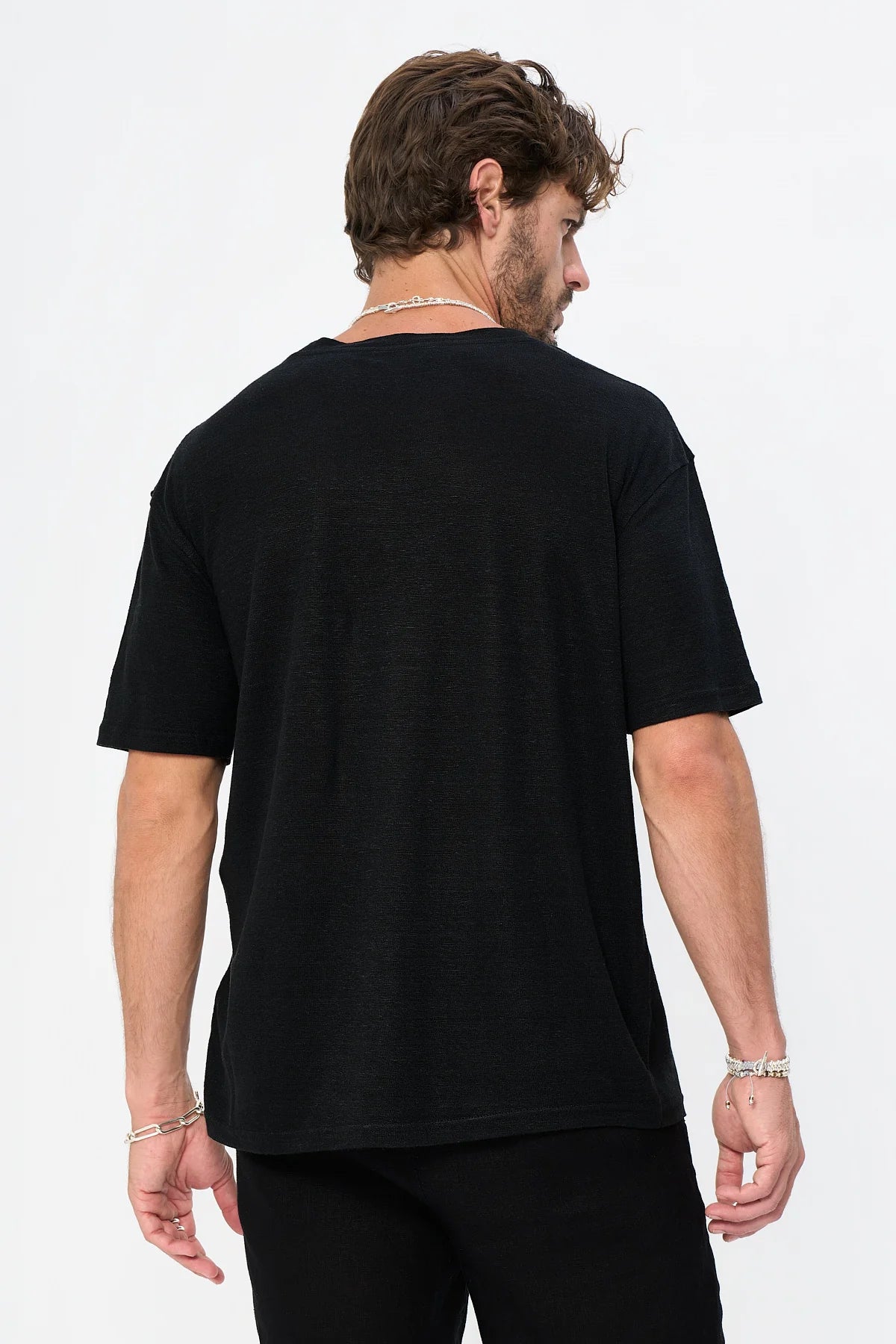 The Linen T-Shirt Oversized