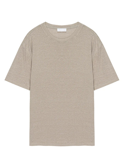 The Linen T-Shirt Oversized