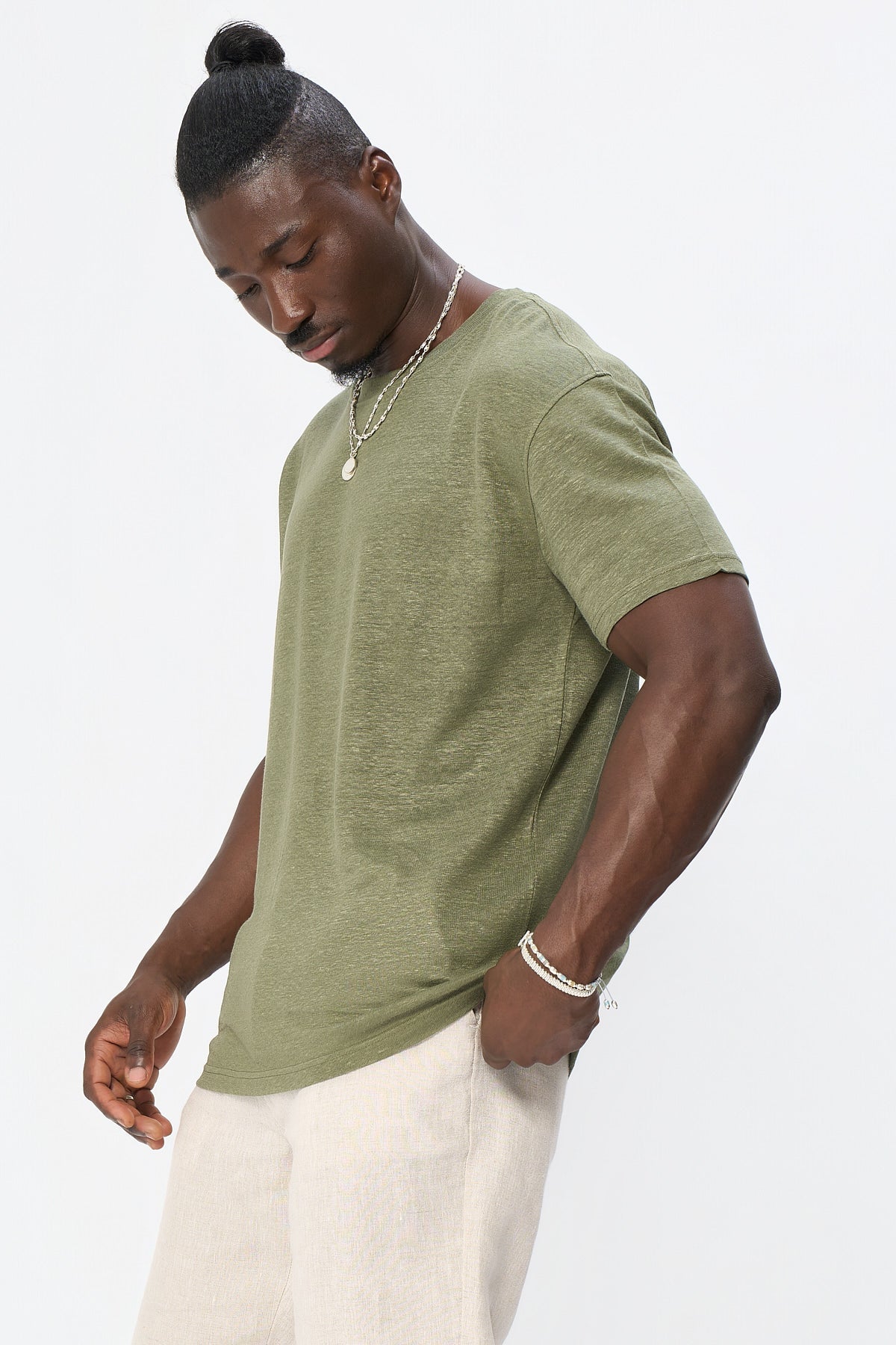 The Linen T-Shirt Oversized