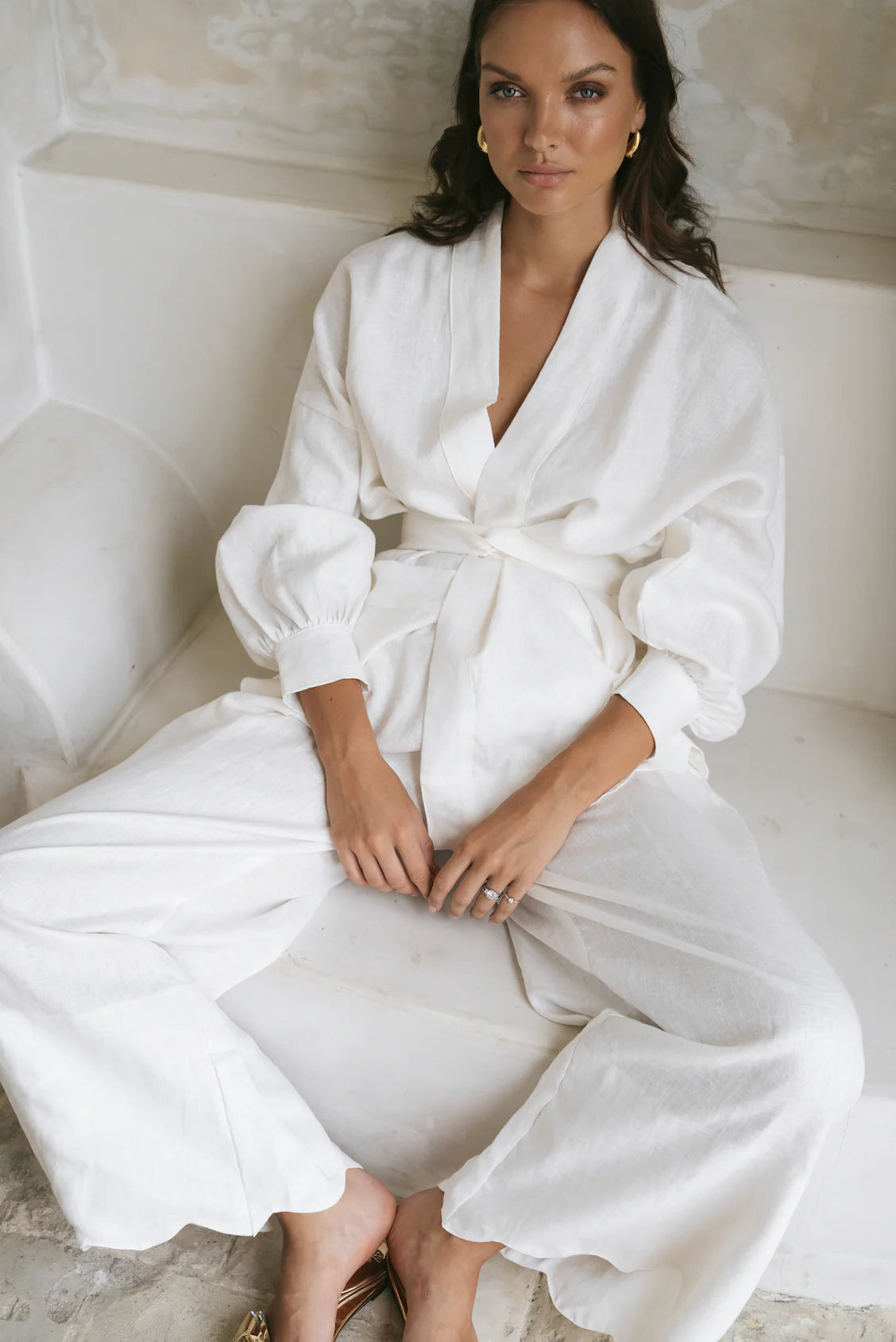Lara Scollop Kimono