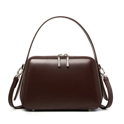 YANATARI Underarm Cowhide Genuine Leather Handbags Women Vintage Shoulder Bag Female Crossbody Bags Luxury High Quality 2026