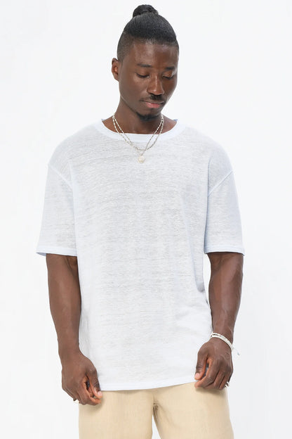 The Linen T-Shirt Oversized