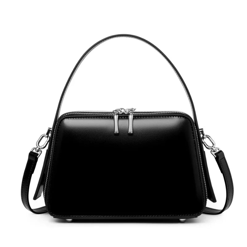 YANATARI Underarm Cowhide Genuine Leather Handbags Women Vintage Shoulder Bag Female Crossbody Bags Luxury High Quality 2026
