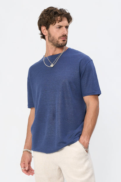 The Linen T-Shirt Oversized