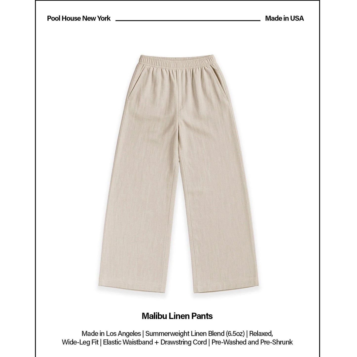 Malibu Linen Pants