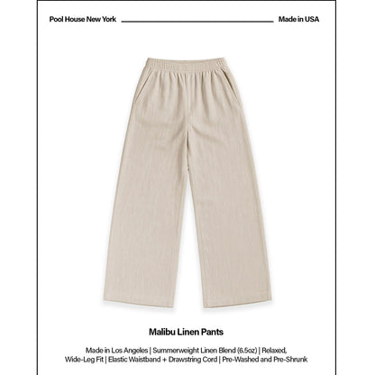 Malibu Linen Pants
