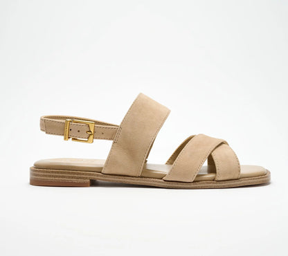 Vince Camuto Leather Backstrap Sandals - Naima