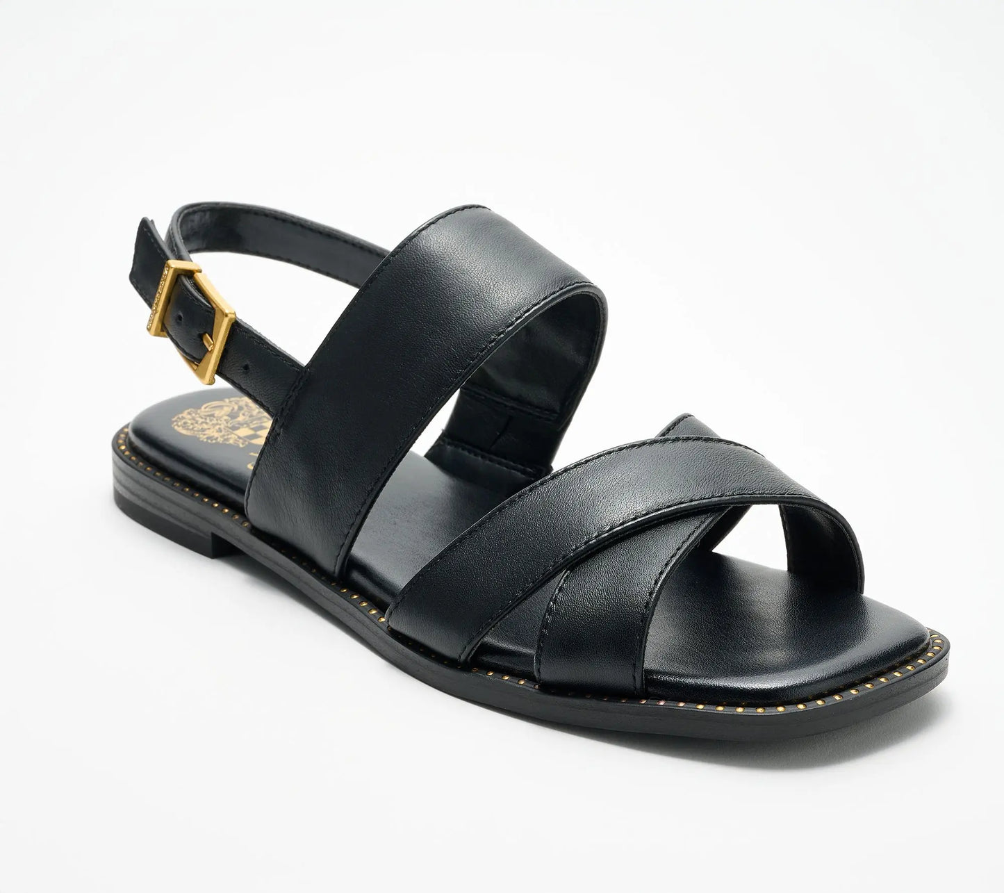 Vince Camuto Leather Backstrap Sandals - Naima
