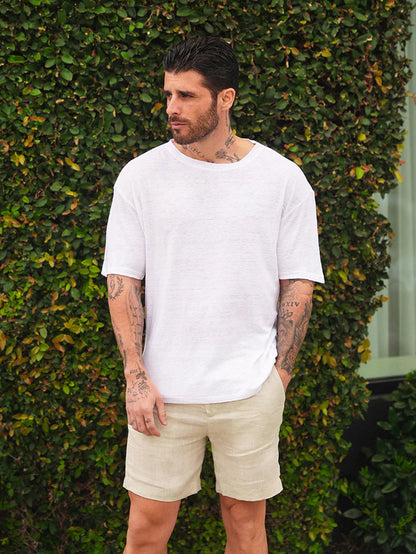 The Linen T-Shirt Oversized