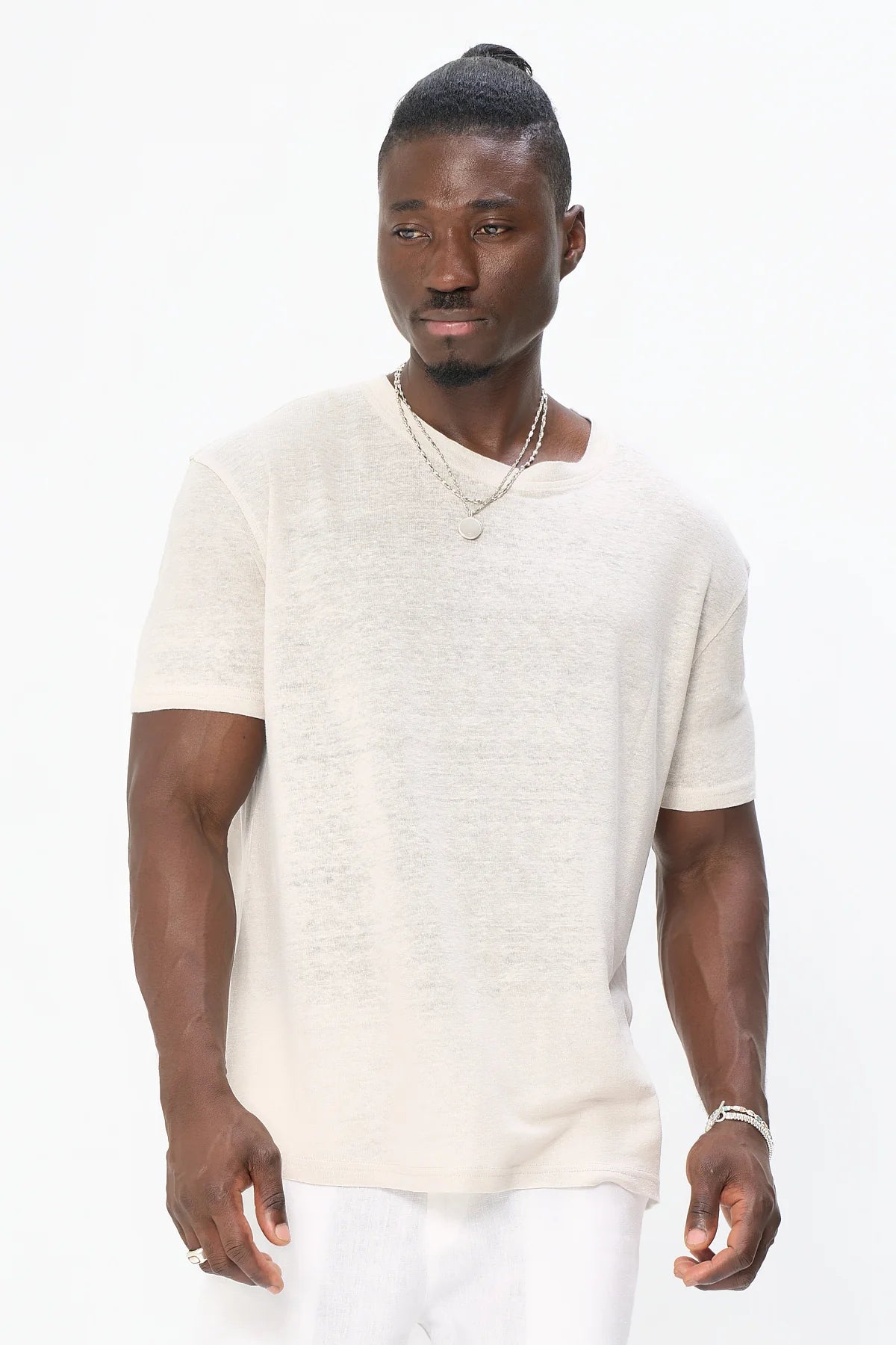 The Linen T-Shirt Oversized