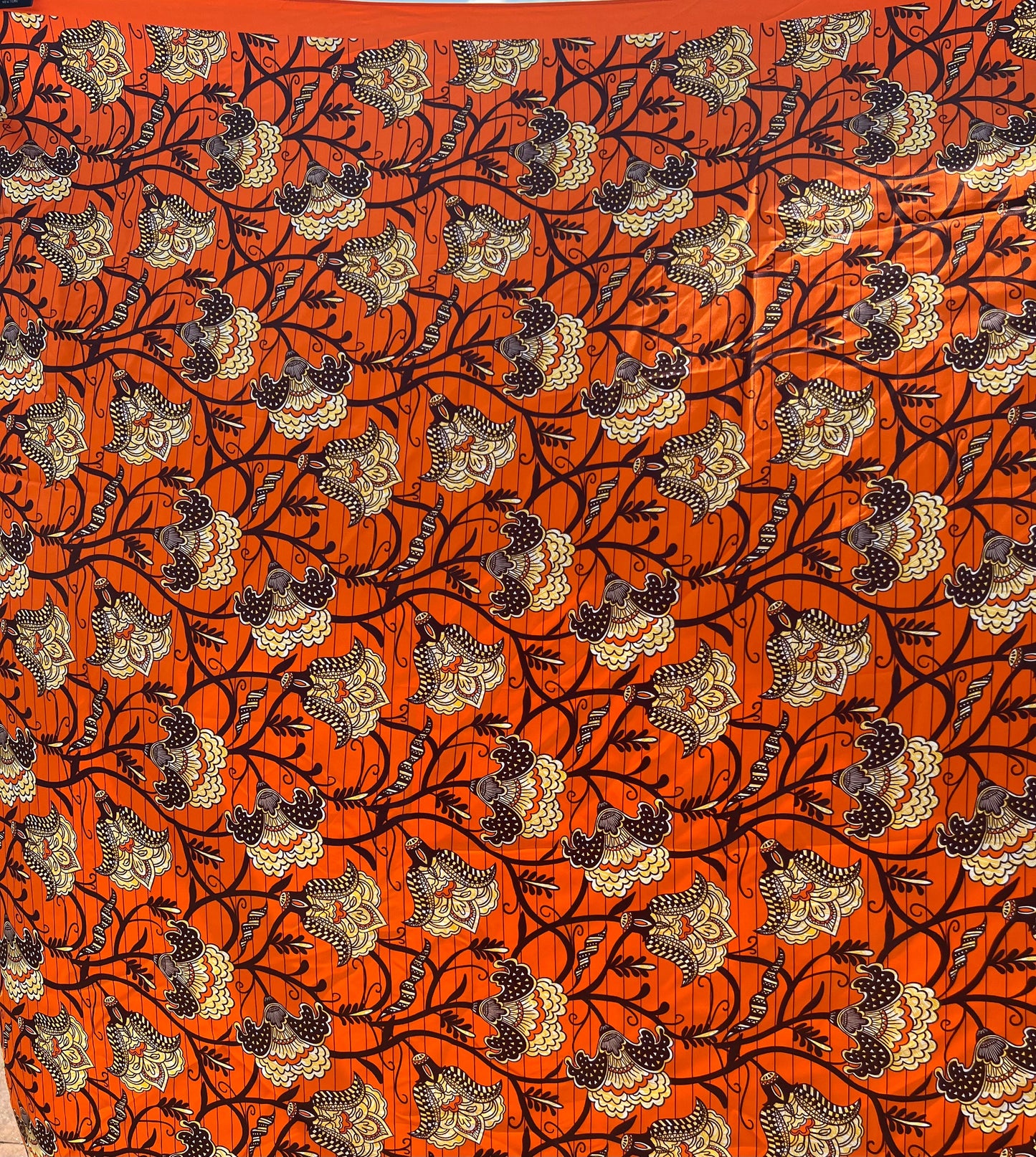 Square Twill Silk Scarf