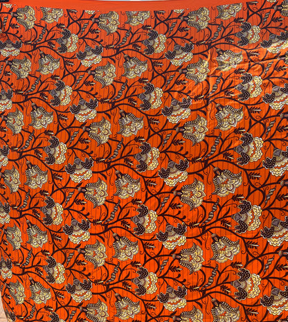 Square Twill Silk Scarf